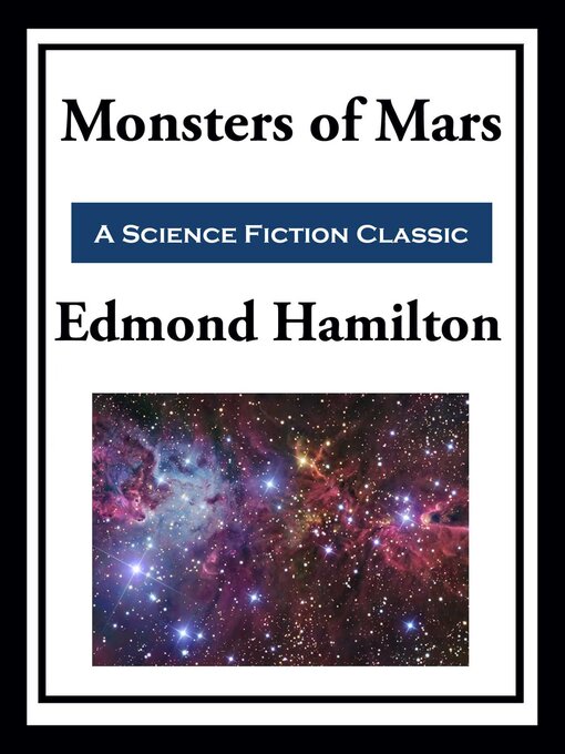 Title details for Monsters of Mars by Edmond Hamilton - Wait list